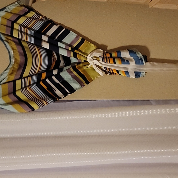 Stripe Silk Blouse - Picture 3 of 3